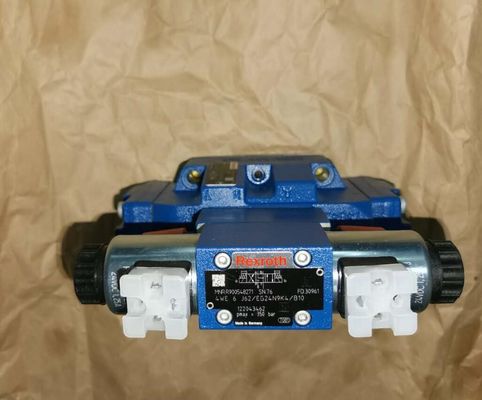 R900244202 4WEH16J72/6EG24N9ES2K4/B10 4WEH16J7X/6EG24N9ES2K4/B10 Directional Spool Valve Electro-Hydraulic Actuation