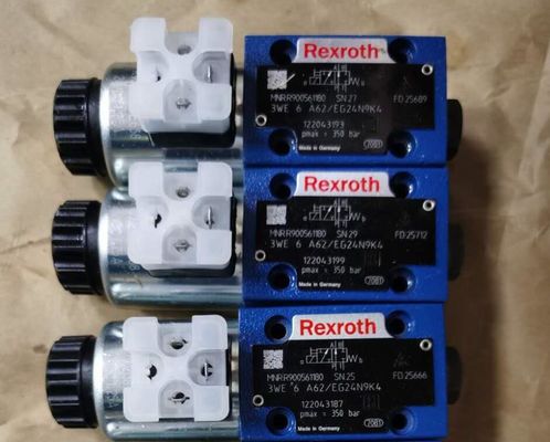 Rexroth R900561180 3WE6A62/EG24N9K4 3WE6A6X/EG24N9K4 Directional Spool Valve