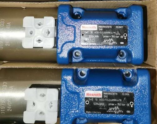 Rexroth R901278770 3WE10A50/EG24N9K4/M 3WE10A5X/EG24N9K4/M Directional Spool Valve