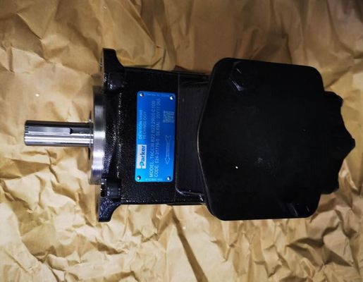 Parker Denison T6CCW-B22-B22-2R00-C100 Double Hydraulic Vane Pump