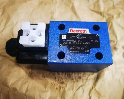 Rexroth R900598925 4WE10D33/CW110N9K4 4WE10D3X/CW110N9K4 Directional Spool Valve