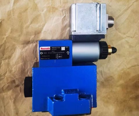 Rexroth R901273234 DREE10-61/200YG24K31A1M DREE10-6X/200YG24K31A1M Piolt Proportional Pressure Reducing Valve