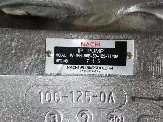 Nachi W-IPH-56B-50-125-7148A Double Gear Pump