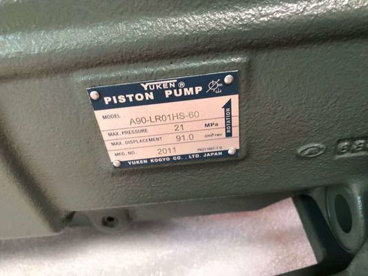 Yuken A90-LR01HS-60 Variable Displacement Piston Pump