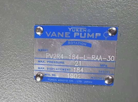 Yuken Single Vane Pump PV2R4-184-L-RAA-30