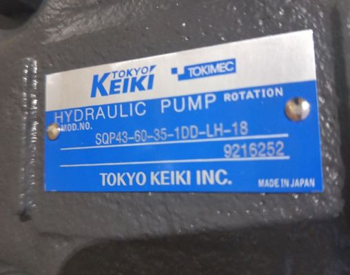 Tokyo Keiki SQP43-60-35-1DD-LH-18 Double Fixed Displacement Vane Pump