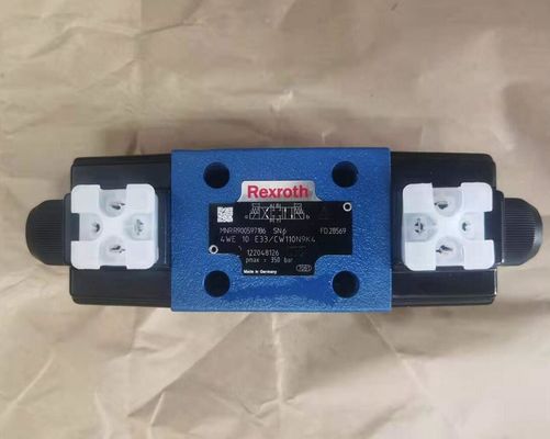 Rexroth R900597186 4WE10E33/CW110N9K4 4WE10E3X/CW110N9K4 Directional Spool Valve
