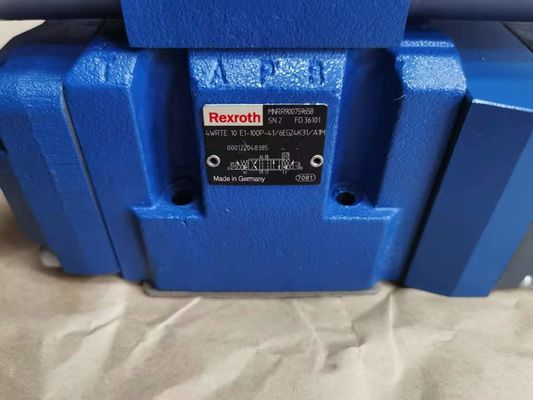 Rexroth R900759658 4WRTE10E1-100P-41/6EG24K31/A1M 4WRTE10E1-100P-4X/6EG24K31/A1M Proportional Valve