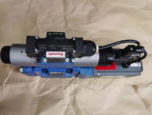 Rexroth R900759658 4WRTE10E1-100P-41/6EG24K31/A1M 4WRTE10E1-100P-4X/6EG24K31/A1M Proportional Valve