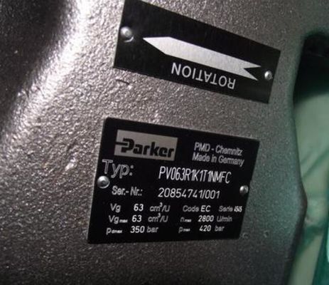 Parker PV063R1K1T1NMFC Axial Piston Pump