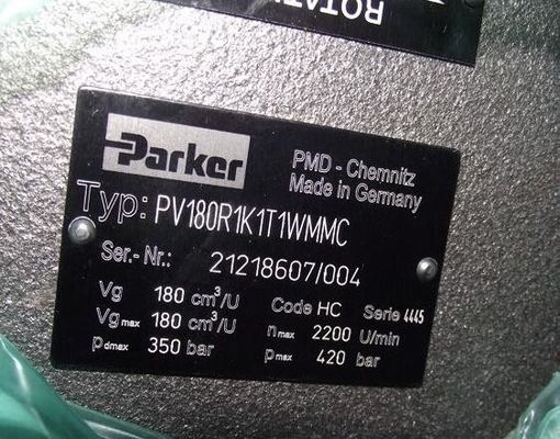 Parker PV180R1K1T1WMMC Axial Piston Pump