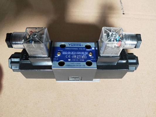 Yuken DSG-01-3C2-D24-N1-50 Solenoid Operated Directional Valve