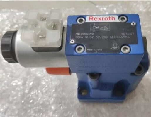 R900912910 DBW10B2-52/200-6EG24N9K4 DBW10B2-5X/200-6EG24N9K4 Pressure Relief Valve Pilot Controlled