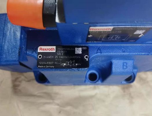 R900244822 H-4WEH25C68/6EG24N9TK4 H-4WEH25C6X/6EG24N9TK4 Rexroth 4WEH25C Series Directional Spool Valve