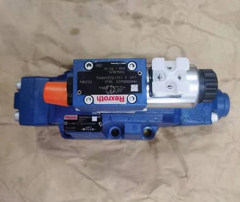 R900244822 H-4WEH25C68/6EG24N9TK4 H-4WEH25C6X/6EG24N9TK4 Rexroth 4WEH25C Series Directional Spool Valve