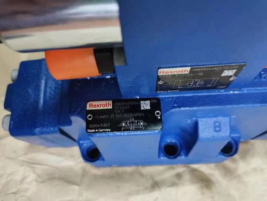 Rexroth R900925543 H-4WEH25E67/6EG24N9SK4 H-4WEH25E6X/6EG24N9SK4 Directional Spool Valve