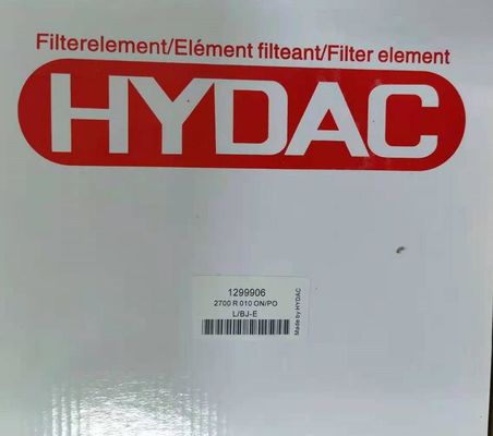 Hydac 1299906 2700R010ON/PO Hydraulic Return Line Filter Elements