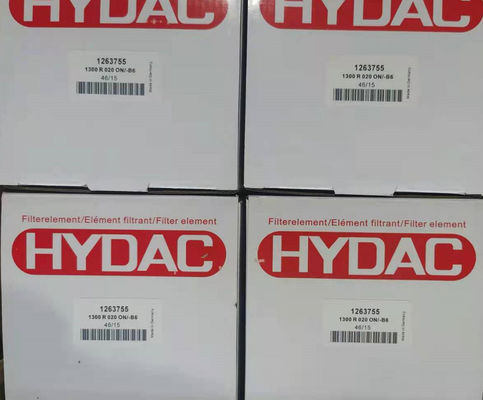 Hydac 1263755 1300R020ON/-B6 Return Line Element