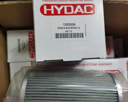 Hydac1252526 0330D025W/HC/-V Filter Element