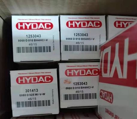 Hydac Filter Element 1253043 0060D010BH4HC/-V Pressure Filter Element