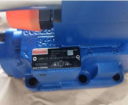 Rexroth R900741986 4WEH22J7X/6EG24N9ETS2K4/B10 4WEH22J76/6EG24N9ETS2K4/B10 Directional Spool Valve