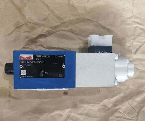 Rexroth R900923565 DBET-5X/200G24NK4M DBET-52/200G24NK4M Proportional Pressure Relief Valve