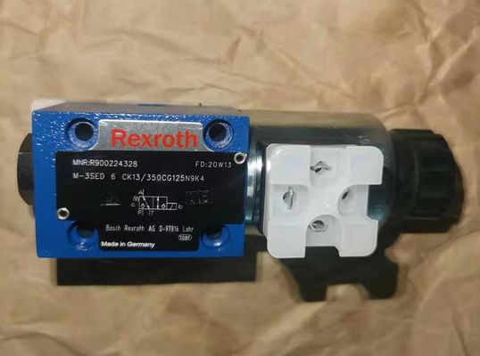 Rexroth R900224328 M-3SED6CK1X/350CG125N9K4 M-3SED6CK13/350CG125N9K4 Directional Seat Valve
