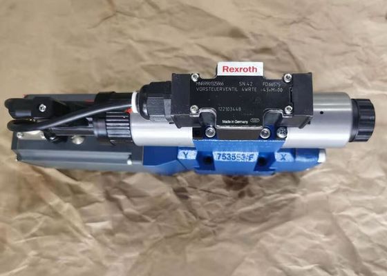 Rexroth R9009544254 4WRTE10V1-100L-46/6EG24ETK31/A1M 4WRTE10V1-100L-4X/6EG24ETK31/A1M Proportioinal Valve