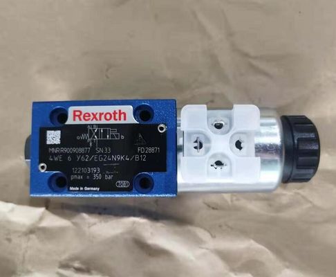 Rexroth R900908877 4WE6Y6X/EG24N9K4/B12 4WE6Y62/EG24N9K4/B12 Solenoid Directional Valve