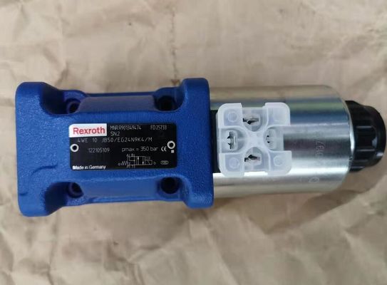 Rexroth R901349474 4WE10JB50/EG24N9K4/M 4WE10JB5X/EG24N9K4/M Directional Spool Valve
