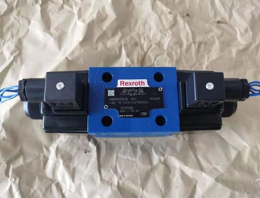 Rexroth R900595139 4WE10U33/CW110N9Z4 4WE10U3X/CW110N9Z4 Directional Spool Valve