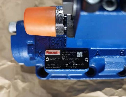 Rexroth R901165709 H-4WEH22D76/6EG24N9S2DL H-4WEH22D7X/6EG24N9S2DL Electro Directional Spool Valve