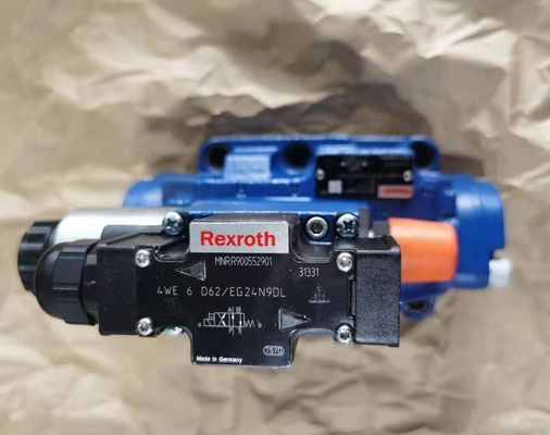 Rexroth R901165709 H-4WEH22D76/6EG24N9S2DL H-4WEH22D7X/6EG24N9S2DL Electro Directional Spool Valve