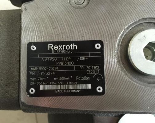 Rexroth R902423294 A4VSO71DR/10R-PPB13N00 AA4VSO71DR/10R-PPB13N00 Axial Piston Variable Pump