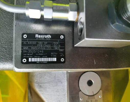 Rexroth R902453261 ALA4VSO180DP/30R-PPB13N00-SO19 Axial Piston Variable Pump