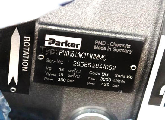 Parker Axial Piston Pump PV016L1K1T1NMMC