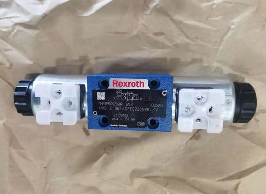 Rexroth R900920689 4WE6D62/OFEG220N9K4/V 4WE6D6X/OFEG220N9K4/V Directional Spool Valve