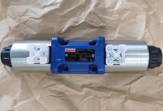 Rexroth R901350361 4WE10D50/OFEG220N9K4/V 4WE10D5X/OFEG220N9K4/V Directional Spool Valve