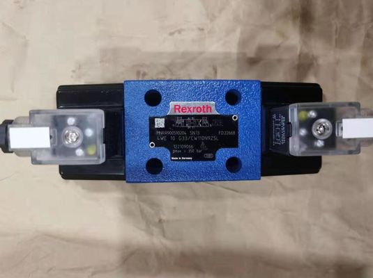 Rexroth R900590204 4WE10G33/CW110N9Z5L 4WE10G3X/CW110N9Z5L Directional Spool Valve