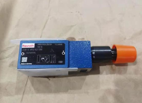 Rexroth R900428339 ZDB6VP2-42/200 ZDB6VP2-4X/200 Pressure Piloted Relief Valve