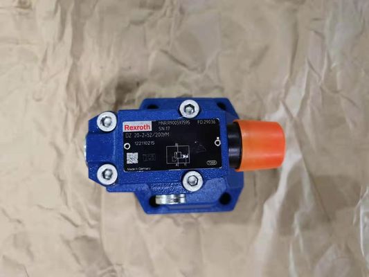 R900597595 DZ20-2-52/200YM DZ20-2-5X/200YM Rexroth Pressure Sequence Valve