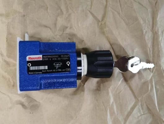 R900205503 2FRM6A36-33/1,5QRV 2FRM6A36-3X/1,5QRV Rexroth 2-Way Flow Control Valve