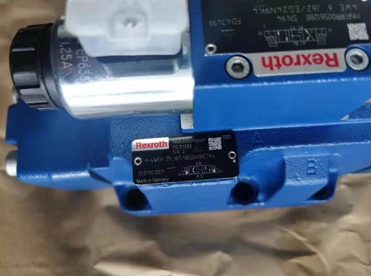 Rexroth R900914691 H-4WEH25J67/6EG24N9ETK4 H-4WEH25J6X/6EG24N9ETK4 Directional Spool Valve