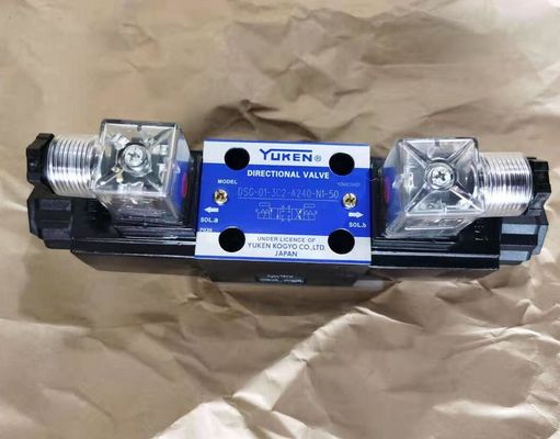 Yuken DSG-01-3C2-A240-N1-50 Solenoid Operated Directional Valve