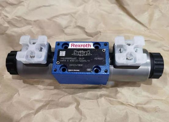 Rexroth R900954407 4WRA6W30-22/G24K4/V 4WRA6W30-2X/G24K4/V Proportional Directional Valve