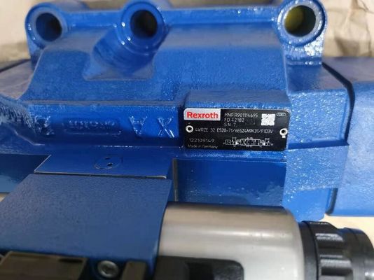 Rexroth R901114695 4WRZE32E520-71/6EG24N9K31/F1D3V 4WRZE32E520-7X/6EG24N9K31/F1D3V Proportional Directional Valve