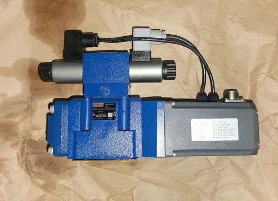 Rexroth Hydraulic R901014199 4WRKE32W8-600L-3X/6EG24ETK31/A5D3M Proportional Directional Valve