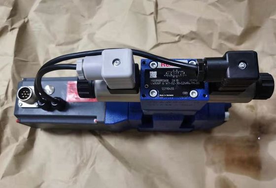 Rexroth Hydraulic R901014199 4WRKE32W8-600L-3X/6EG24ETK31/A5D3M Proportional Directional Valve