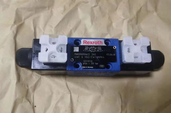 R900906672 4WE6H62/EW110N9K4 4WE6H6X/EW110N9K4 Solenoid Directional Valve