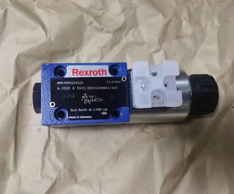 R900224520 M-3SED6CK13/350CG24N9K4/B20 M-3SED6CK1X/350CG24N9K4/B20 Directional Seat Valve